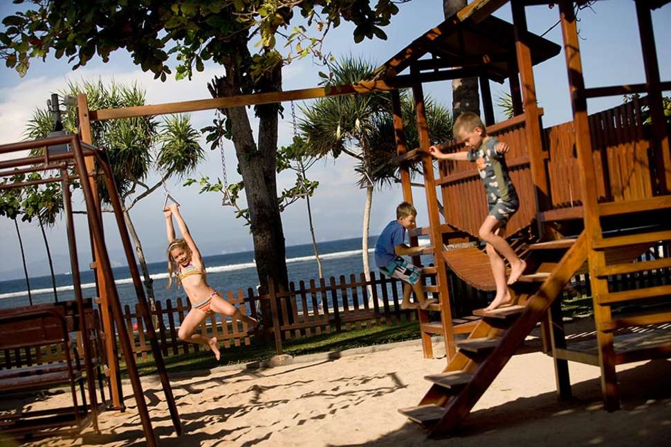 Een foto van de faciliteiten bij Nusa Dua Beach Hotel & Spa