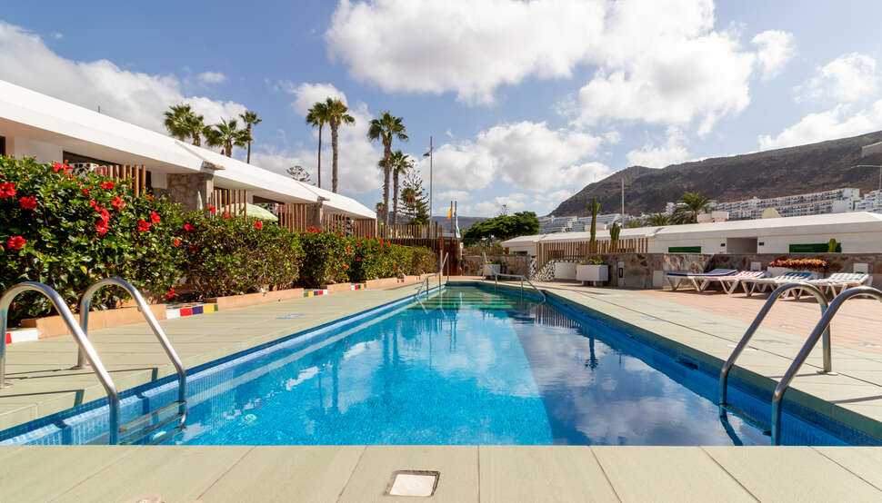 Ein Foto von einer Übersicht des Apartments Leticia del Mar