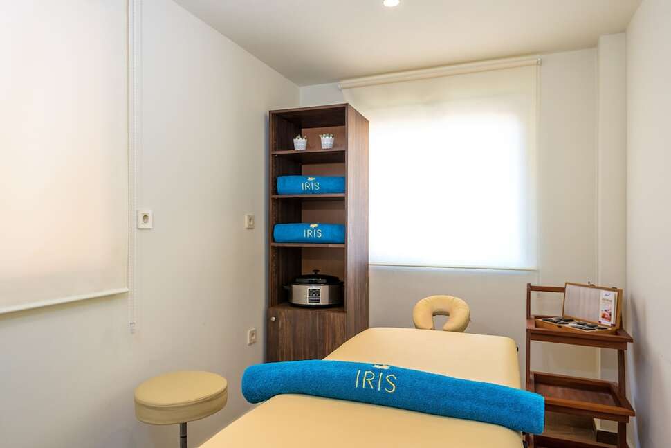 Ein Foto von den Einrichtungen im Airis Boutique & Suites