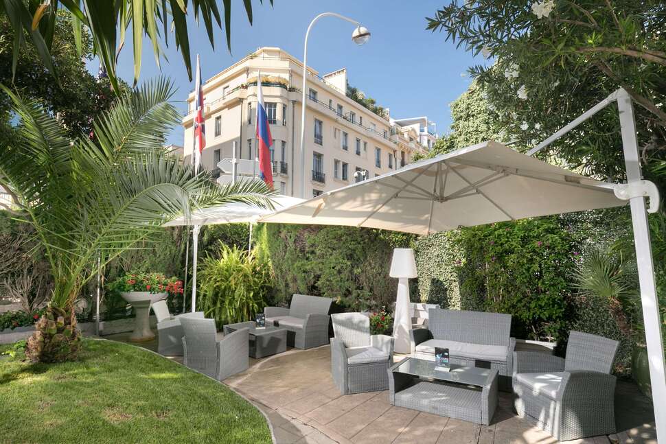 Ein Foto Best Western Plus Brice Garden Nice
