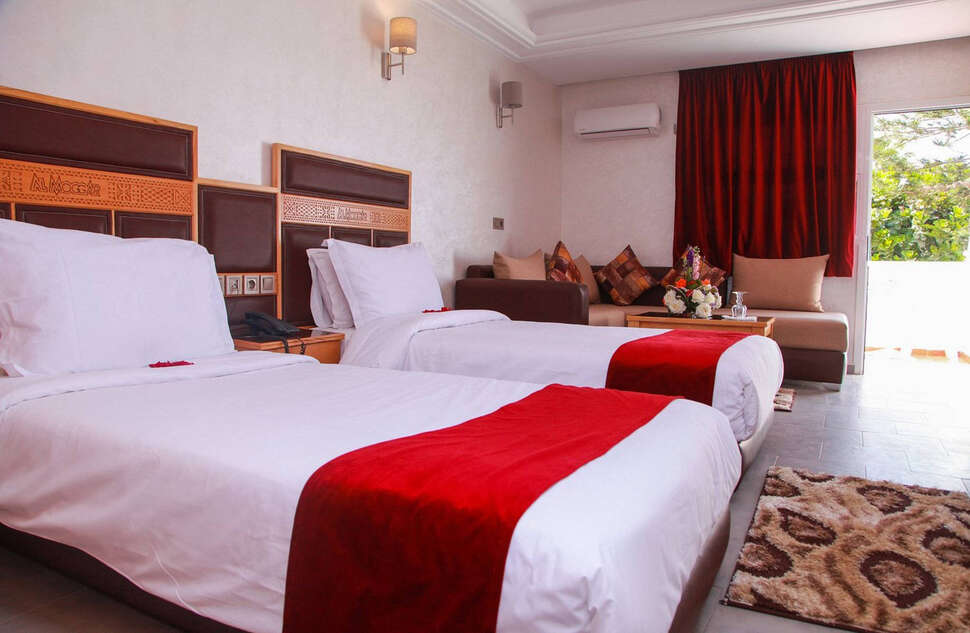 Een foto van Hotel Club Al Moggar Garden Beach
