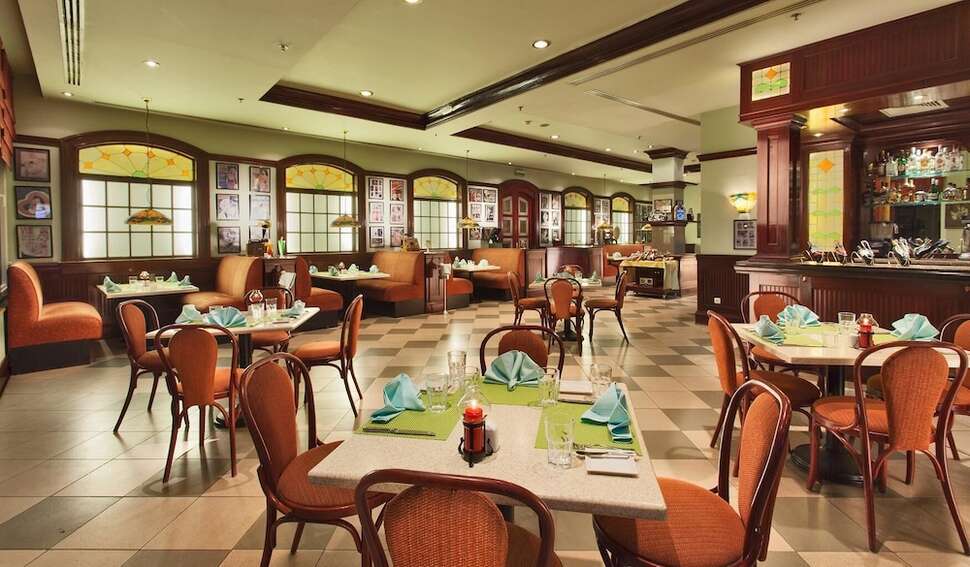 Een foto van de faciliteiten bij Pickalbatros Golf Beach Resort