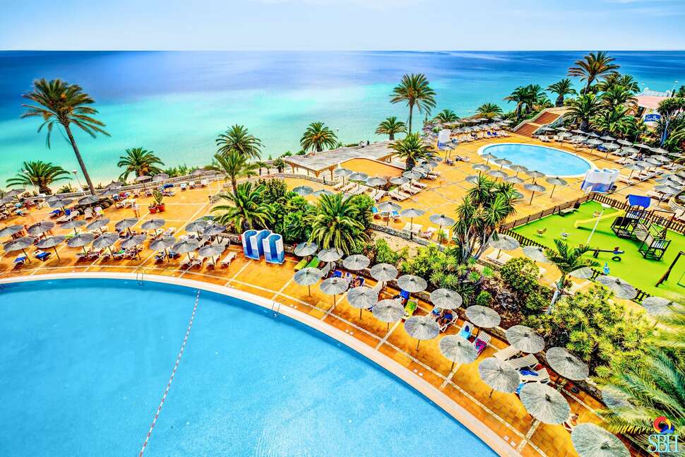 Een foto van het zwembad bij SBH Hotel Club Paraiso Playa