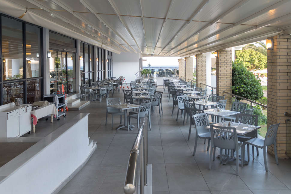 Een foto van de faciliteiten bij Blue Sea Beach Resort