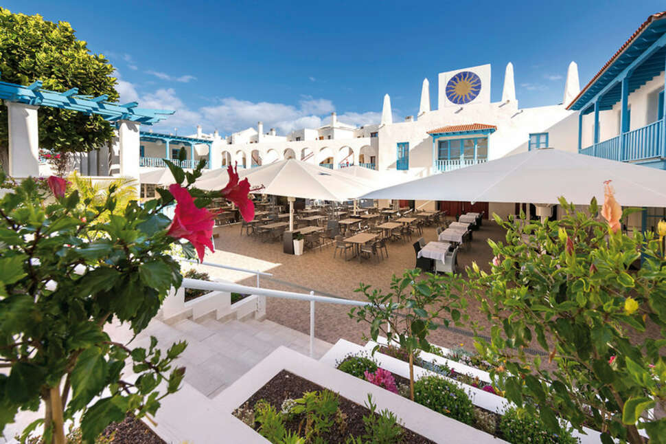 Een foto van de faciliteiten bij Alua Suites Fuerteventura