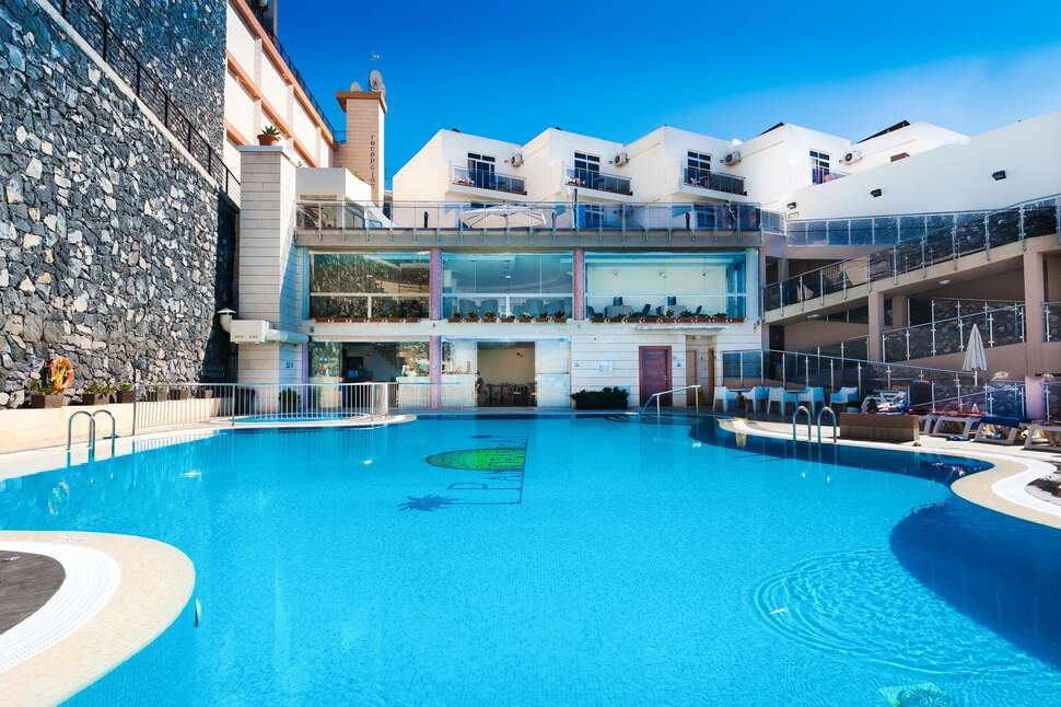 Een foto van het zwembad bij Kn Panoramica Aparthotel