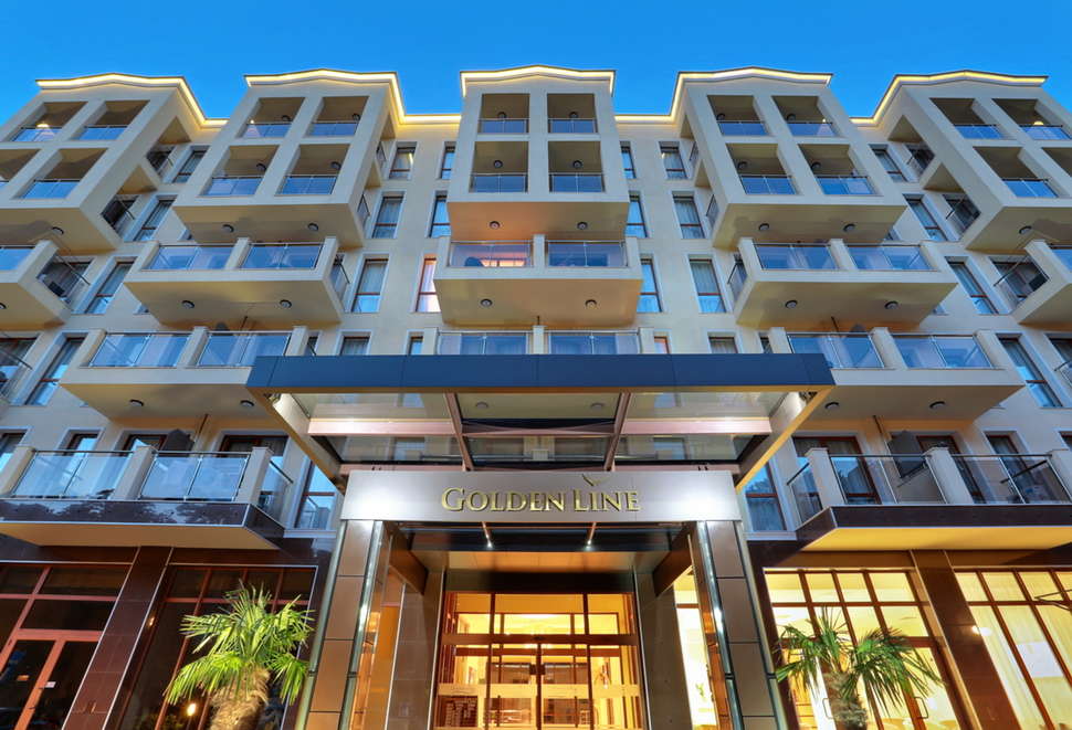 Een foto van Aparthotel Golden Line