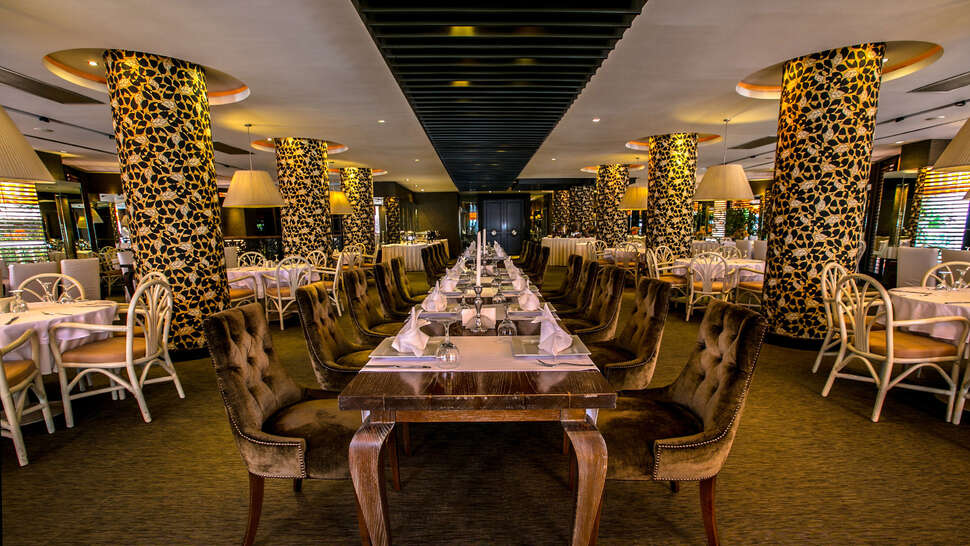 Een foto van de faciliteiten bij Hotel Elegance