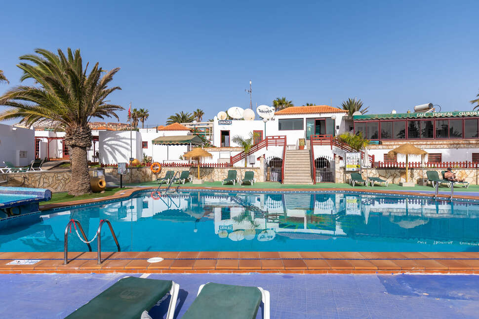 Een foto van Castillo Beach Bungalows