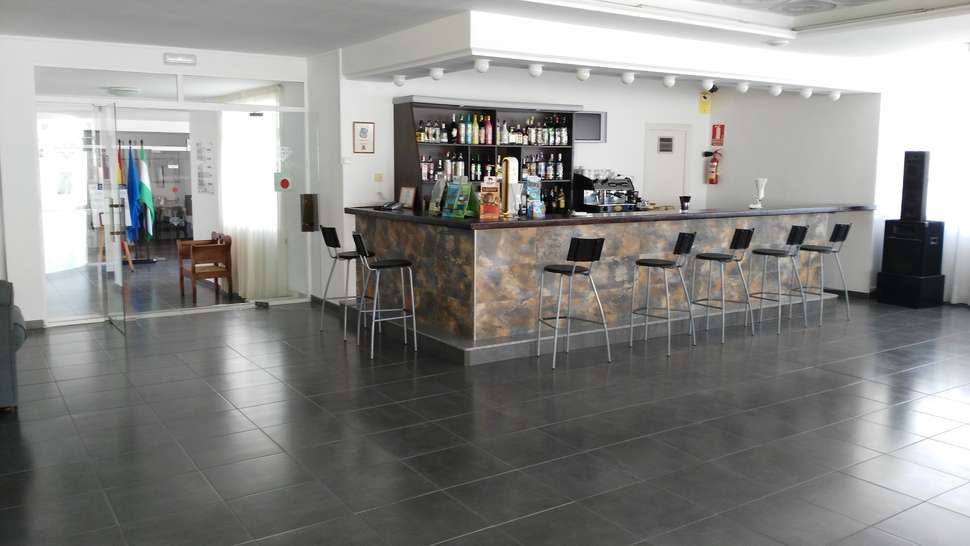 Een foto van de faciliteiten bij Hotel Kristal