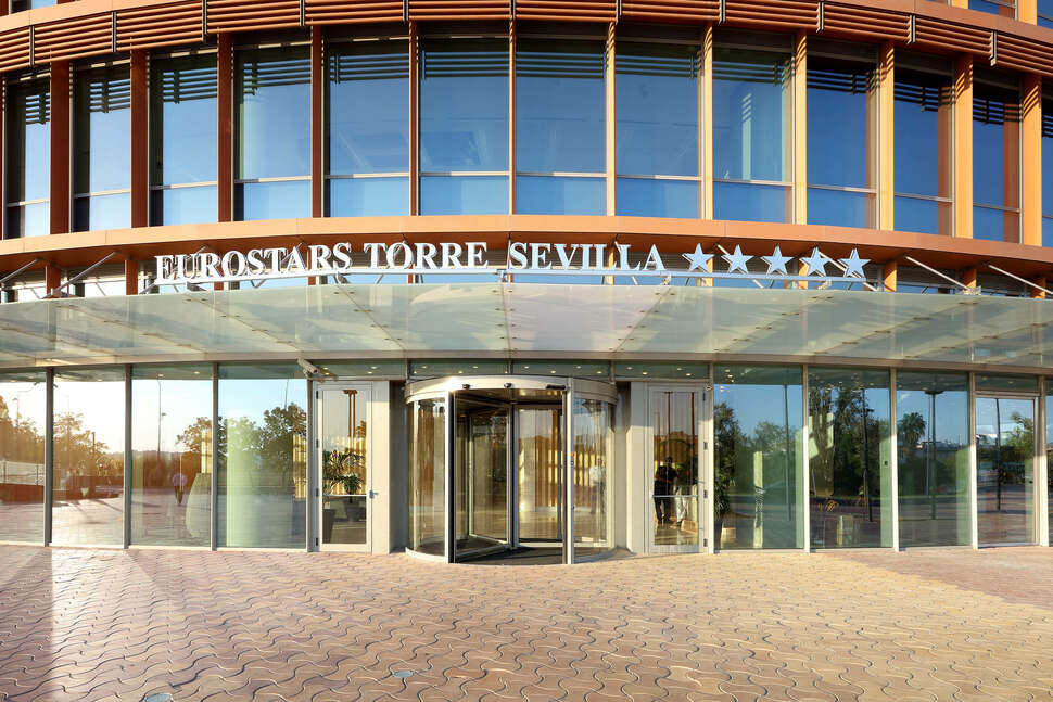 Een foto van Eurostars Torre Sevilla