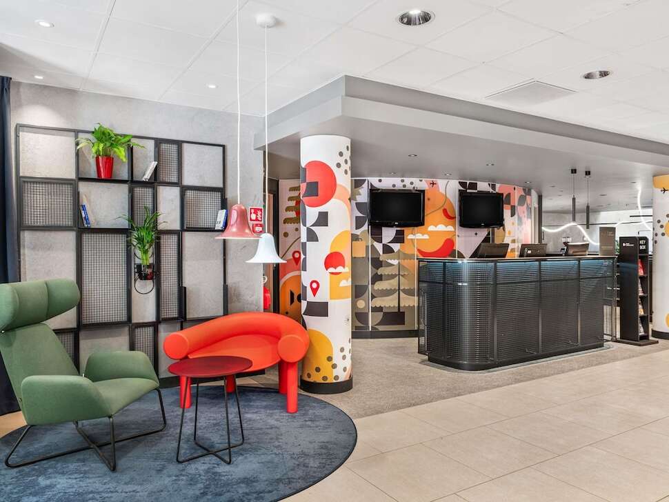 Een foto van Ibis Budapest Centrum