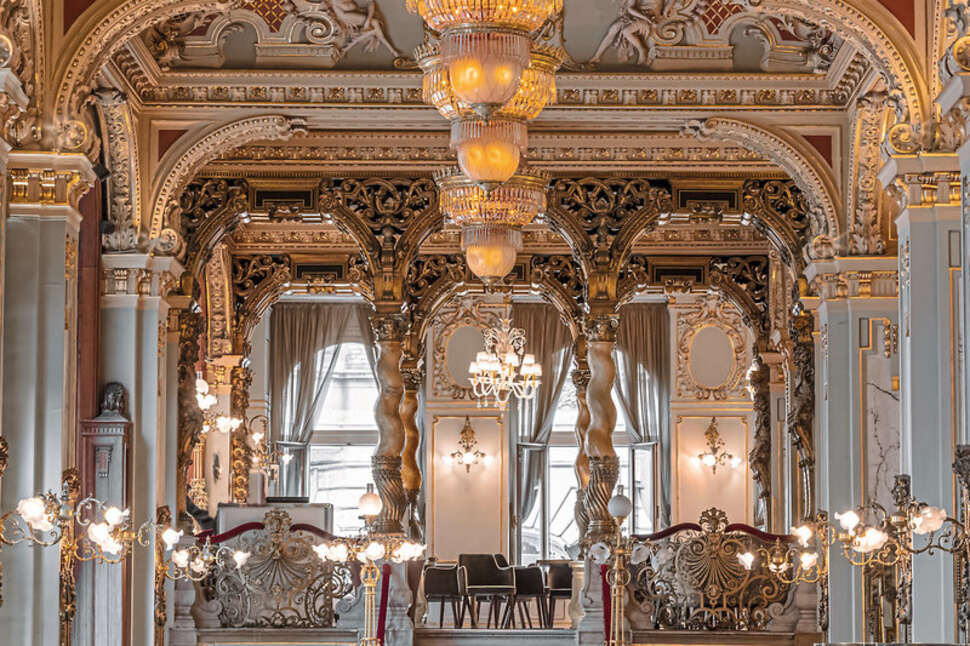Ein Foto Anantara New York Palace Budapest