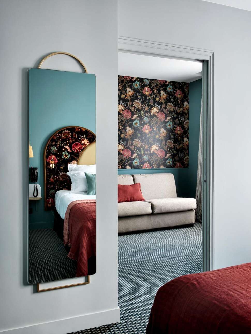 Een foto van Hotel Leopold Paris