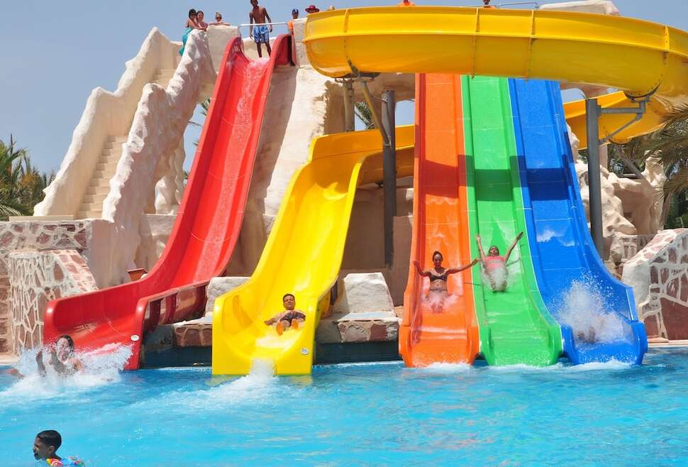 Ein Foto Baya Beach Aqua Park Resort & Thalasso