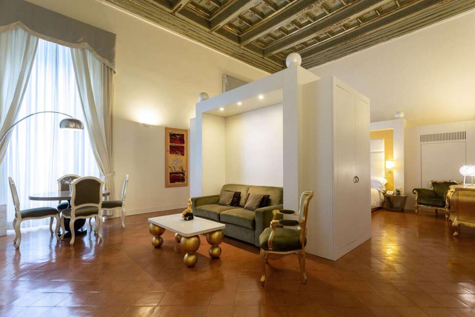 Een foto van Palazzo Caracciolo Napoli
