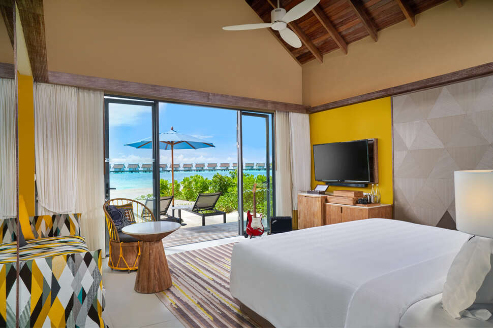 Een foto van Hard Rock Hotel Maldives