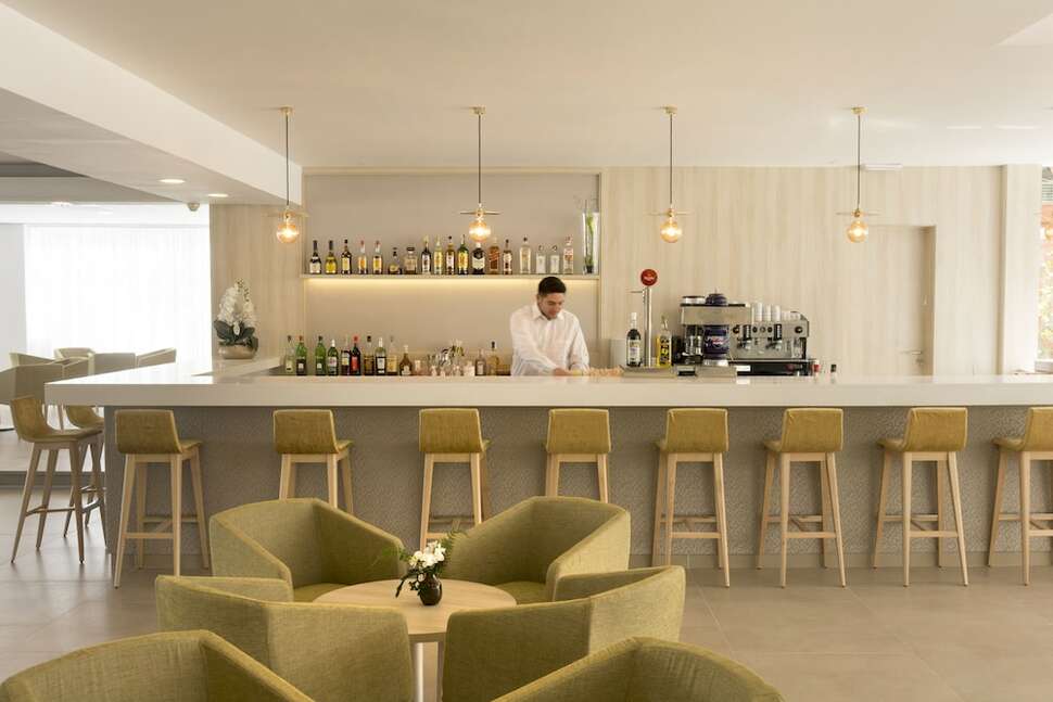 Een foto van de faciliteiten bij Tangerine by Honne Hotels