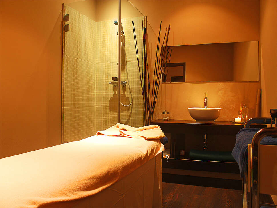 Een foto van de faciliteiten bij AR Roca Esmeralda & Spa