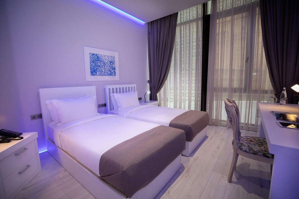 Ein Foto Metro Hotel Tirana