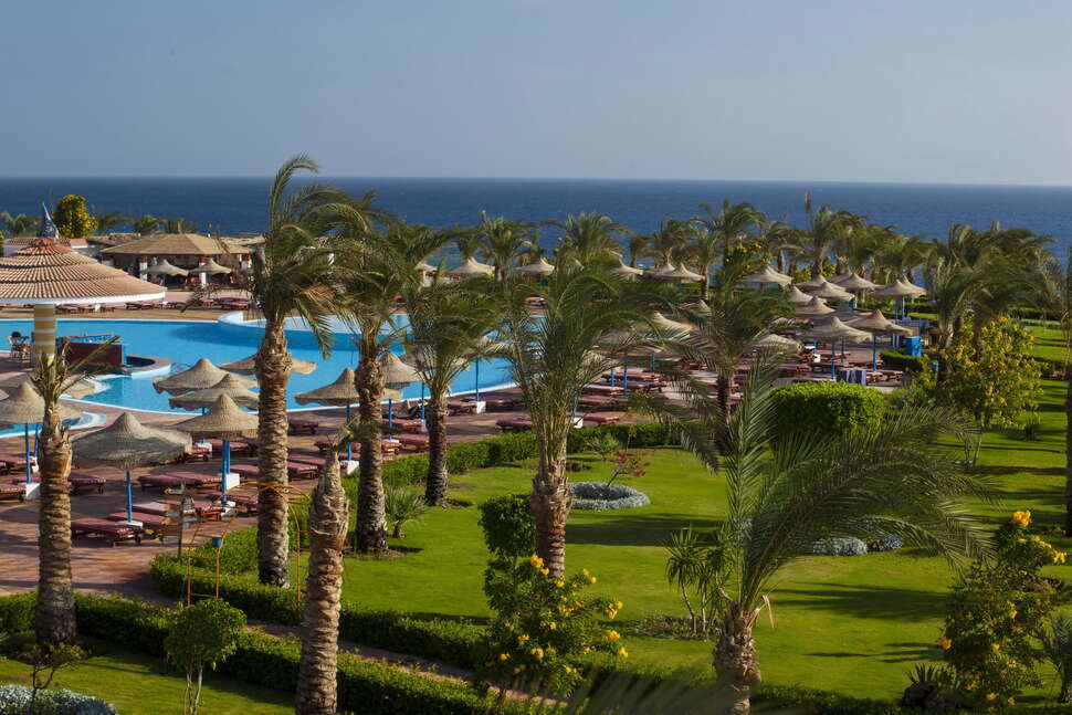 Een foto van de buitenkant van Fantazia Resort Marsa Alam