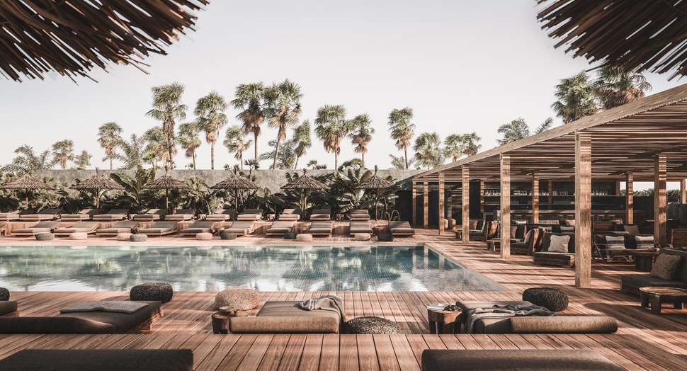 Een foto van het zwembad bij Casa Cook El Gouna
