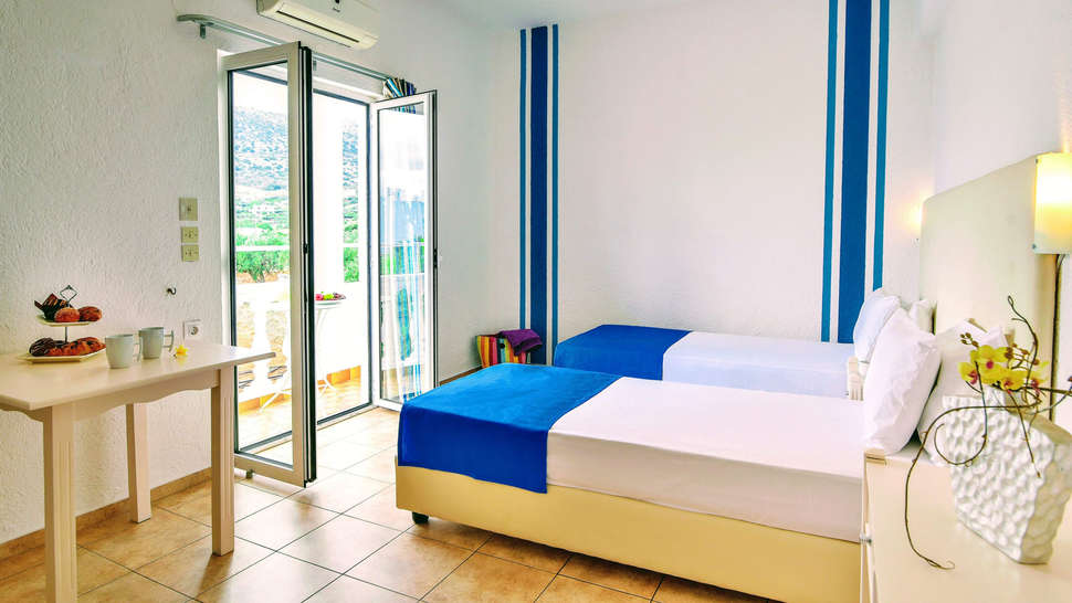 Een foto van Ibiscus Hotel Malia