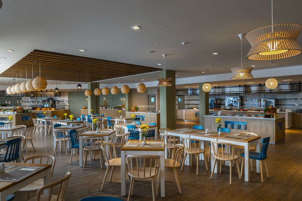 Ein Foto von den Einrichtungen im Leonardo Laura Beach & Splash Resort