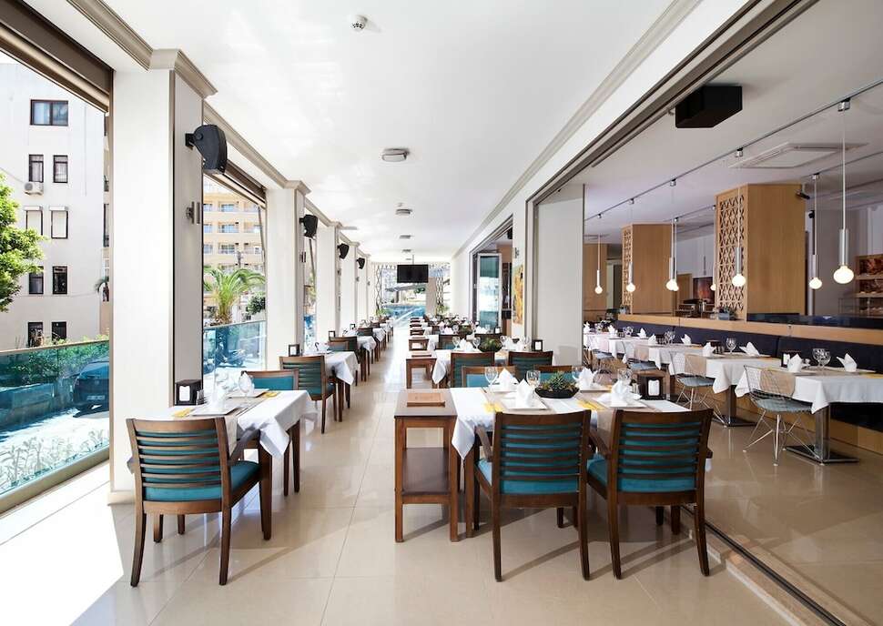 Een foto van de faciliteiten bij Aurasia Design Hotel
