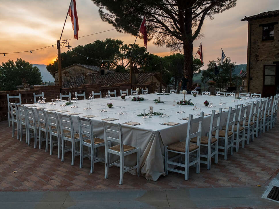 Een foto van Borgo Pulciano Resort