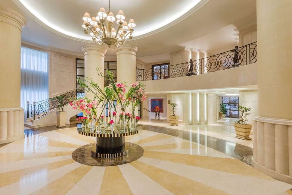 Ein Foto Kempinski Nile Hotel Garden City