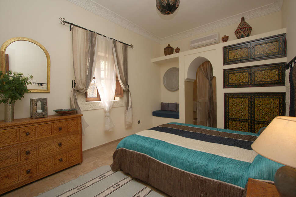 Een foto van een overzicht van Riad Petit Karmela