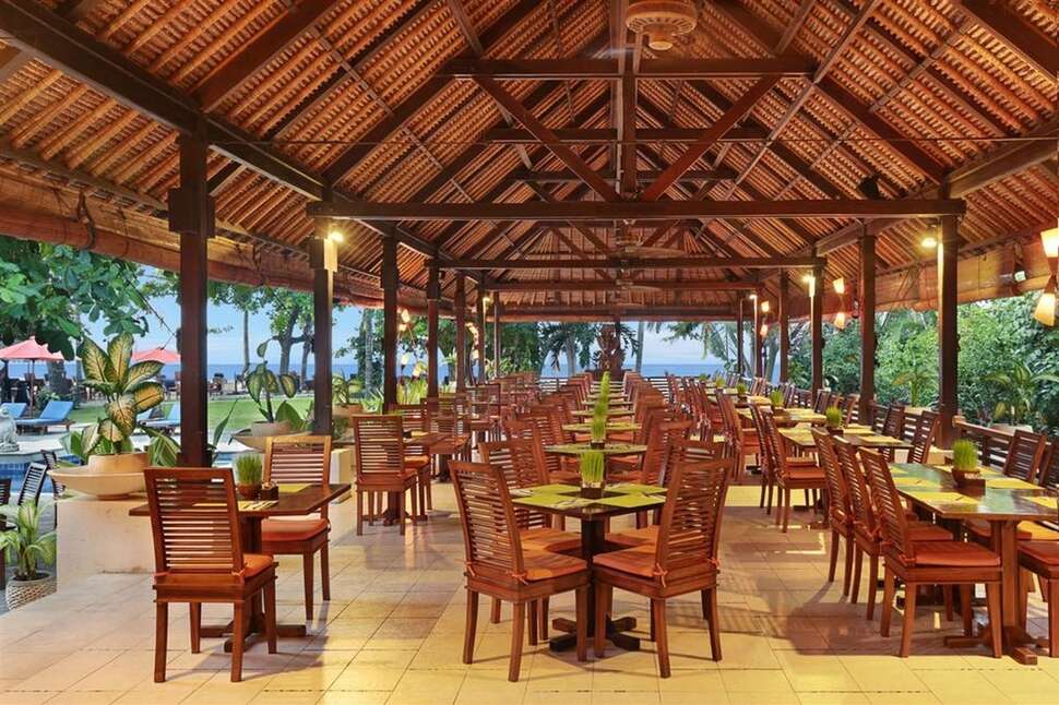 Een foto van de faciliteiten bij Mercure Resort Sanur