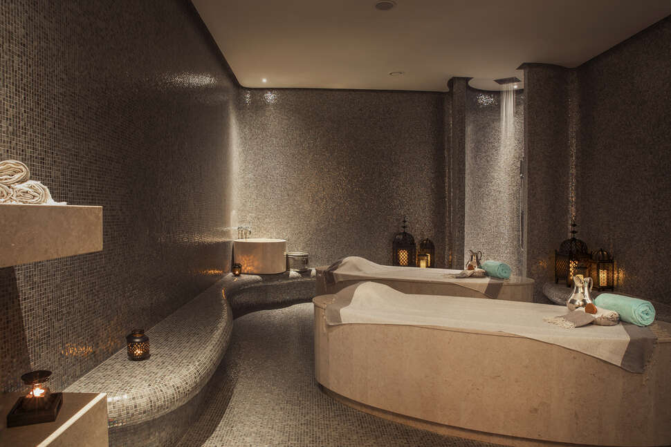 Ein Foto von den Einrichtungen im Saadiyat Rotana Resort & Villas