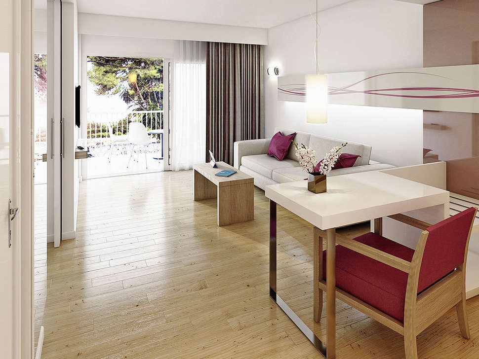 Een foto van Allsun Hotel Orquidea Playa