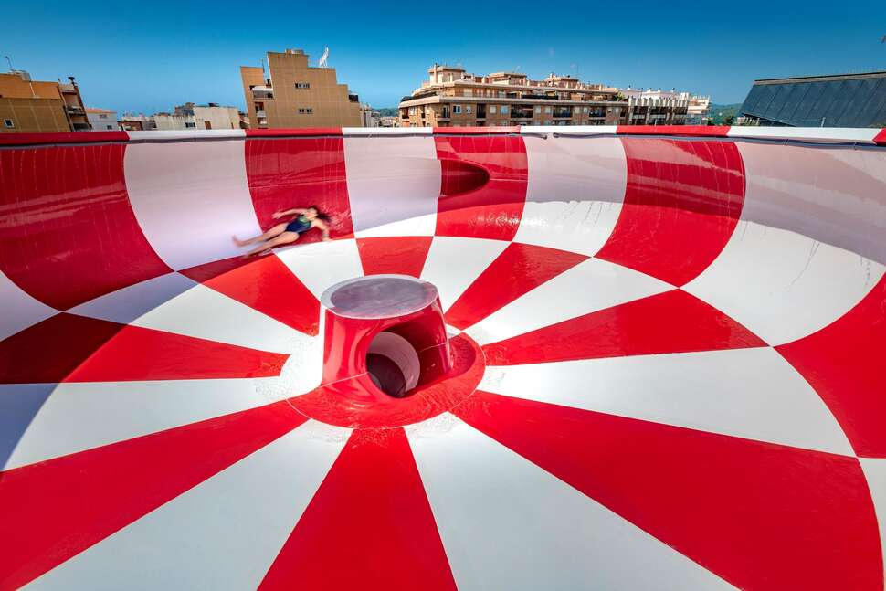 Een foto van het zwembad bij Best Lloret Splash
