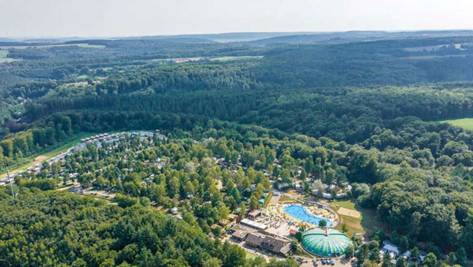 Een foto van Camping hu Birkelt Village