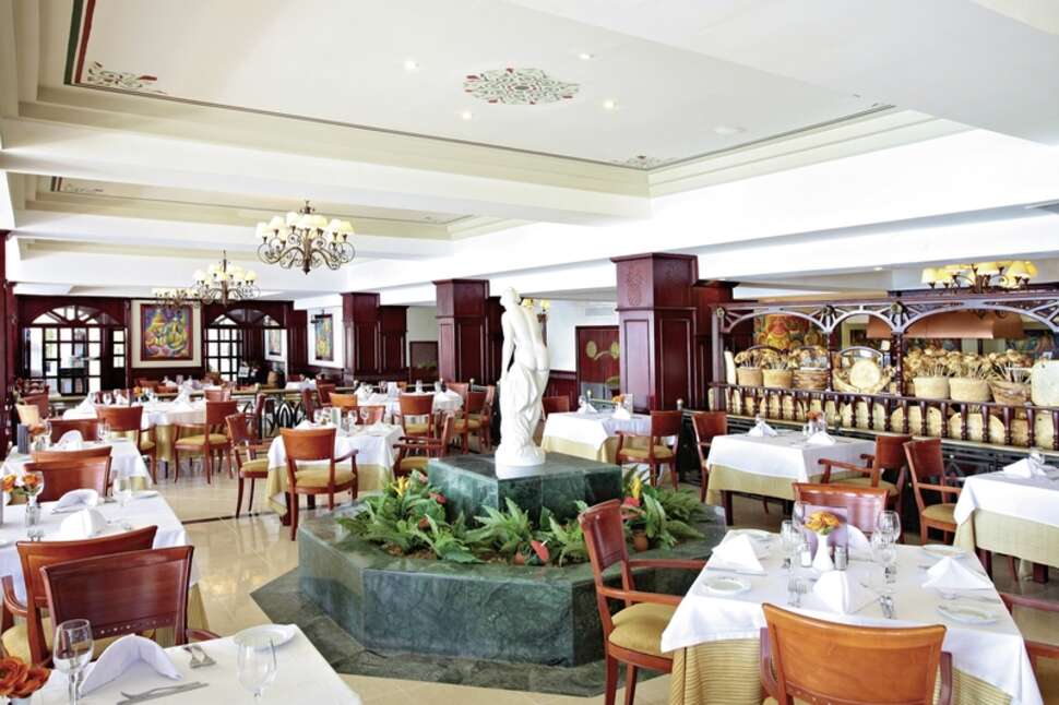 Een foto van de faciliteiten bij Grand Bahia Principe Cayacoa