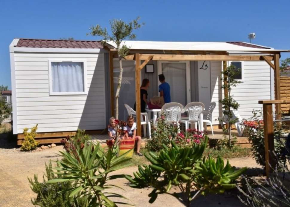 Een foto van Camping Mas des Lavandes