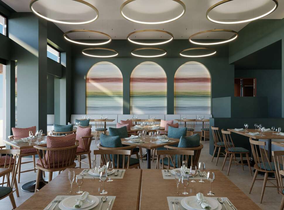 Een foto van de faciliteiten bij KoSea Boutique Hotel