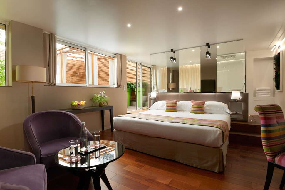 Ein Foto Le Mathurin Hôtel & Spa