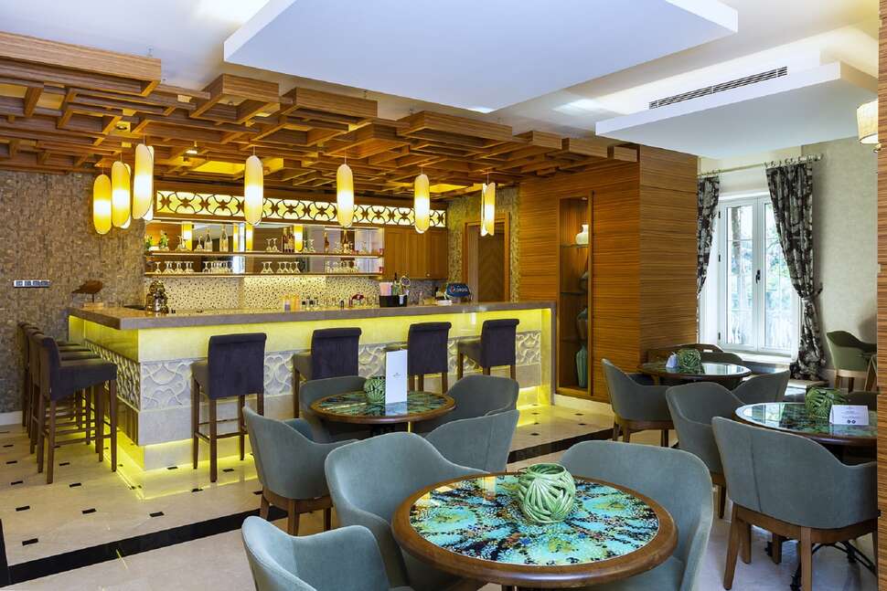 Een foto van de faciliteiten bij Royal Asarlik Beach Hotel & Spa