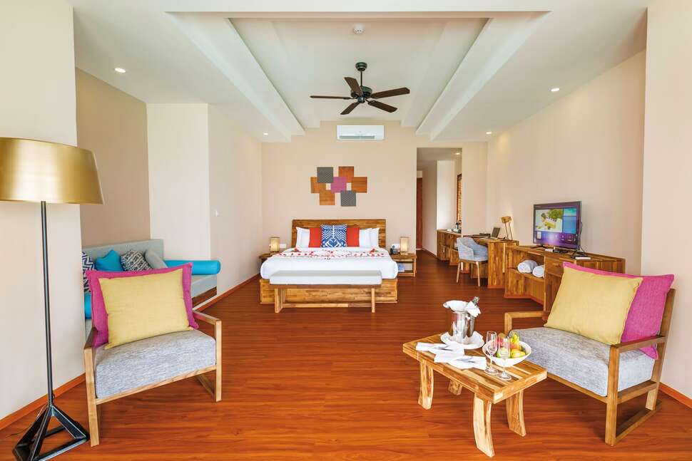Ein Foto Kudafushi Resort & Spa