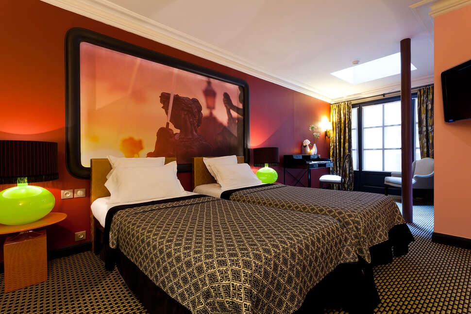 Een foto van Hotel Fontaines du Luxembourg