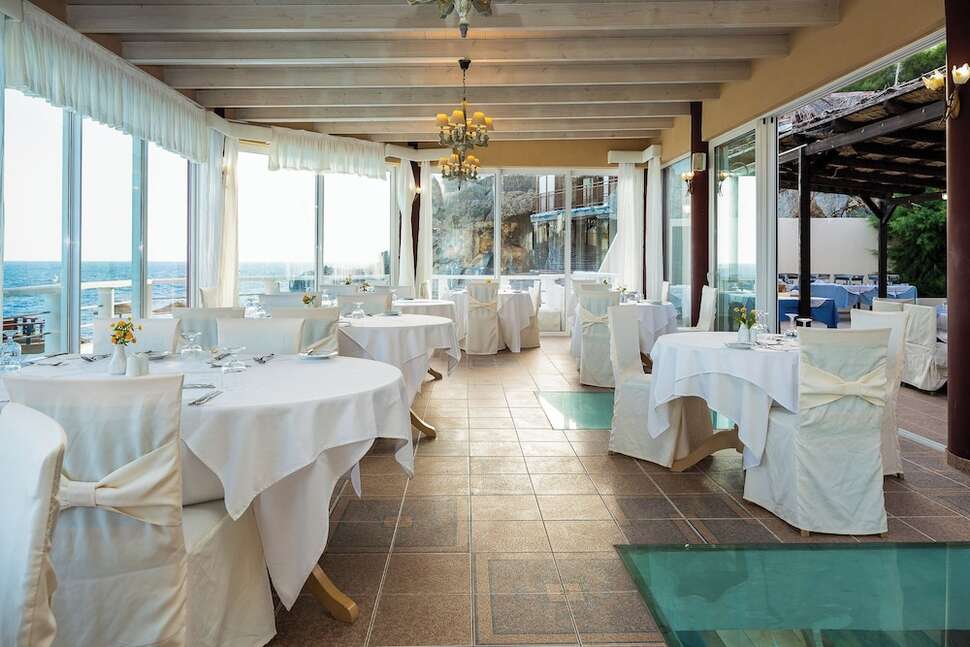 Ein Foto von den Einrichtungen im Kalypso Cretan Village Resort & Spa