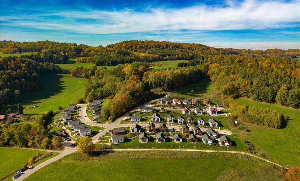 Een foto van Feriendorf an der Therme Obernsees