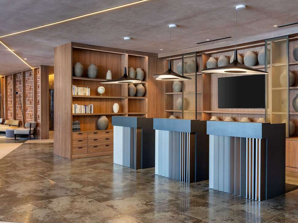 Een foto van Novotel Valencia Lavant
