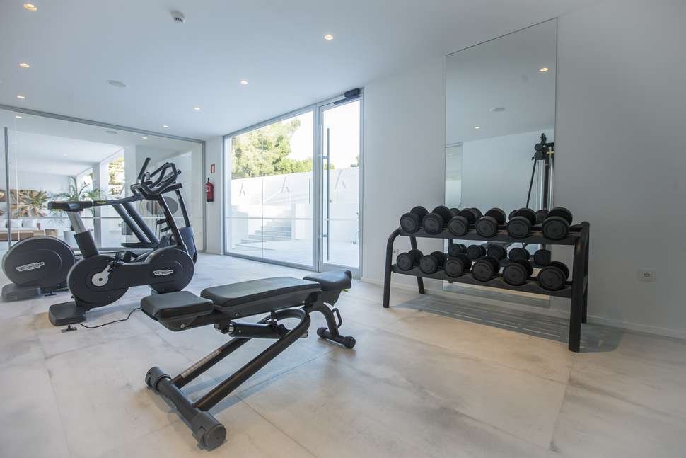 Een foto van de faciliteiten bij Anfora Ibiza Hotel