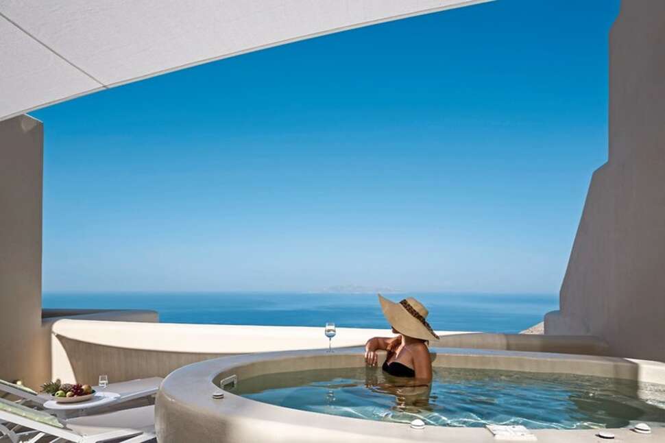 Ein Foto Skyfall Suites