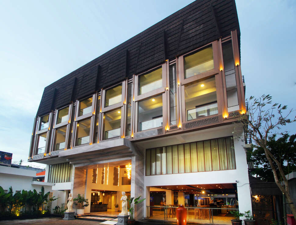 Een foto van Nadi Hotel Legian
